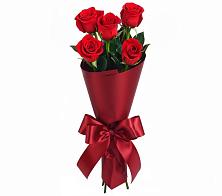 Букет 5 Красных роз Эдлесс Лав #REPLACE_PRED# Земетчино