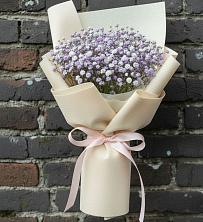 Букет цветов из:  Гипсофила в Земетчино
