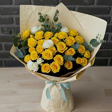 Букет цветов из:  Розы #REPLACE_PRED# Земетчино