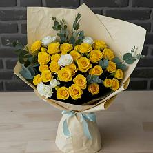 Букет цветов из:  Розы в Земетчино