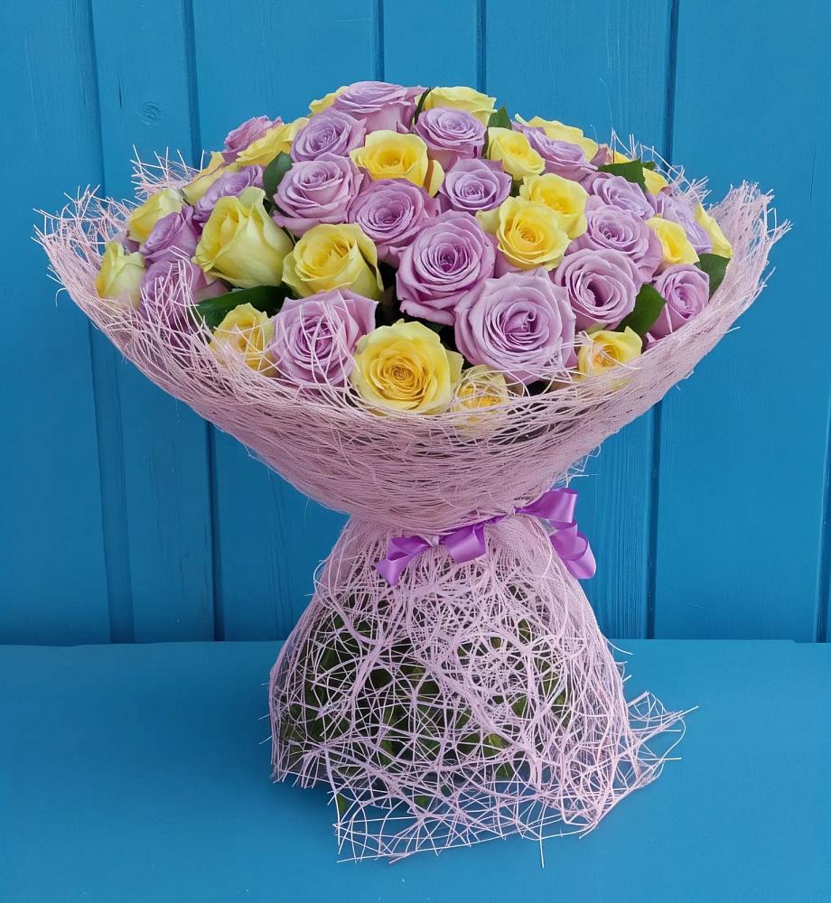 Букет 101 Волшебный Миг в Земетчино