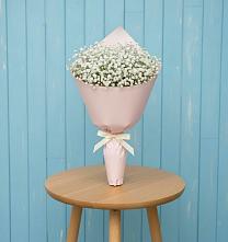 Букет цветов из:  Гипсофила в Земетчино