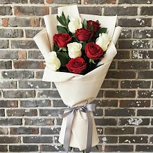 Букет цветов из:  Розы в Земетчино