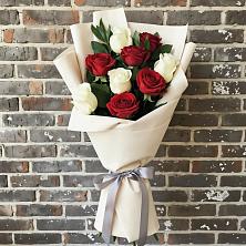 Букет цветов из:  Розы в Земетчино