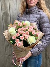 Букет цветов из:  Розы в Земетчино