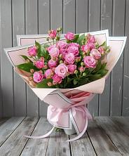 Букет Розовый кустик в Земетчино