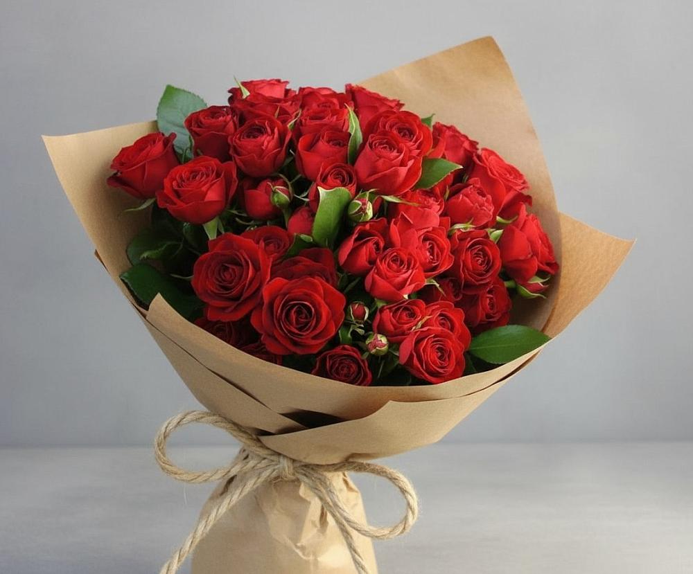 Букет Любовный роман в Земетчино