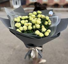 Букет Белые кустовые розы Солинеро #REPLACE_PRED# Земетчино