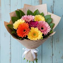 Букет цветов из:  Герберы в Земетчино