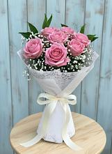 Букет цветов из:  Розы в Земетчино