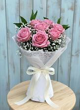 Букет цветов из:  Розы в Земетчино