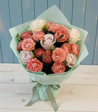Букет цветов из:  Розы в Земетчино
