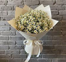 Букет цветов из:  Ромашки в Земетчино