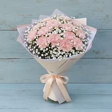 Букет цветов из:  Гвоздики в Земетчино