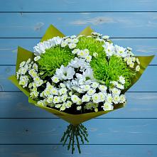 Букет цветов из:  Хризантемы в Земетчино