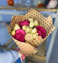 Букет цветов из:  Розы #REPLACE_PRED# Земетчино
