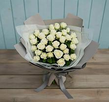 Букет Белоснежная нежность в Земетчино