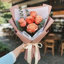 Букет цветов из:  Розы в Земетчино
