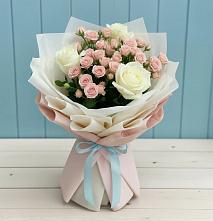 Букет цветов из:  Розы в Земетчино