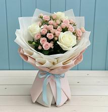 Букет цветов из:  Розы в Земетчино