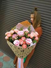 Букет цветов из:  Розы #REPLACE_PRED# Земетчино