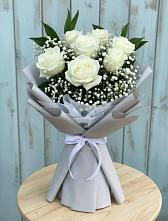 Букет цветов из:  Розы в Земетчино