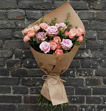 Букет цветов из:  Розы в Земетчино