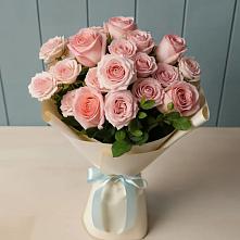 Букет Розовый шарм в Земетчино
