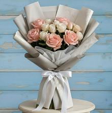 Букет цветов из:  Розы в Земетчино