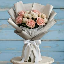 Букет цветов из:  Розы в Земетчино