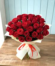 Букет 29 Красных роз #REPLACE_PRED# Земетчино