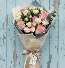 Букет цветов из:  Розы #REPLACE_PRED# Земетчино