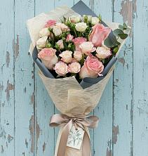 Букет цветов из:  Розы в Земетчино