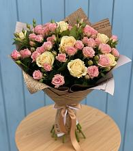 Букет цветов из:  Розы в Земетчино