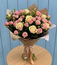 Букет цветов из:  Розы в Земетчино