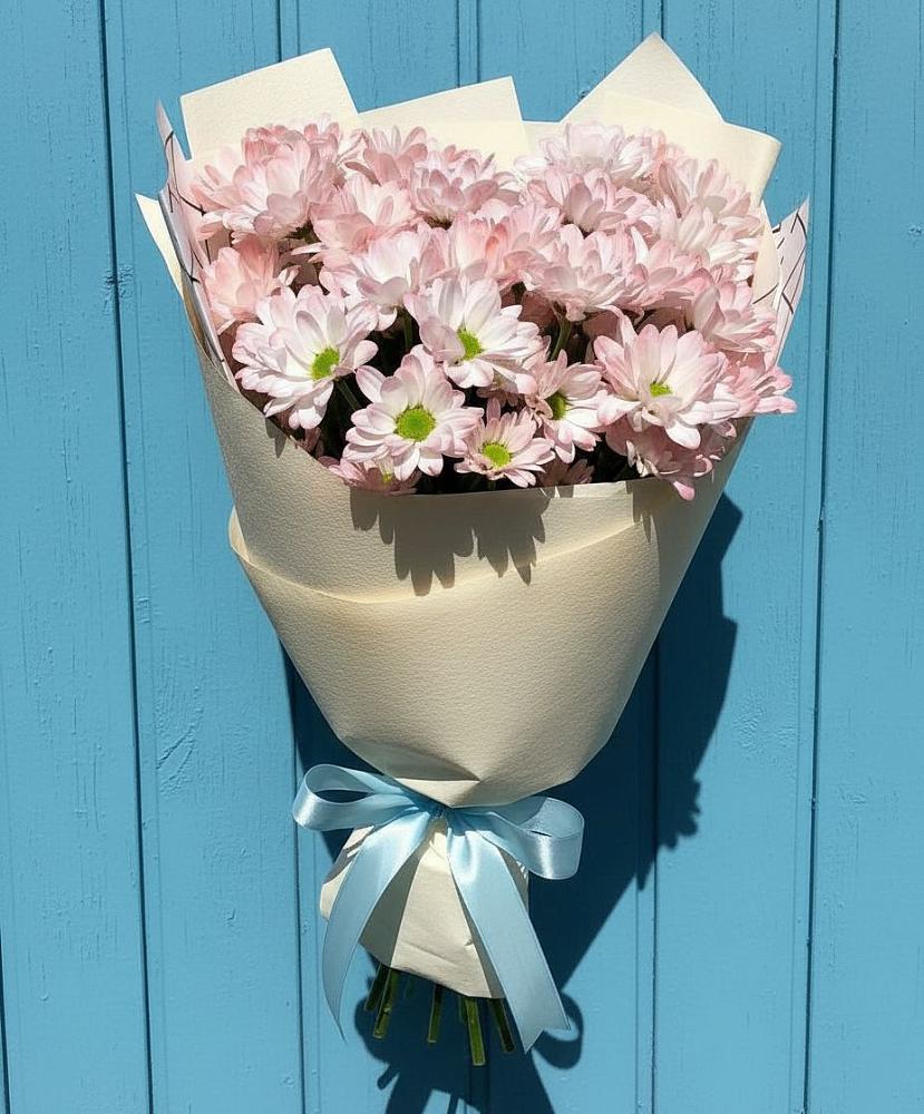 Букет цветов из: Хризантемы в Земетчино