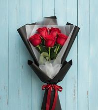 Букет цветов из:  Розы в Земетчино
