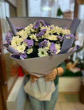 Букет цветов из:  Хризантемы #REPLACE_PRED# Земетчино