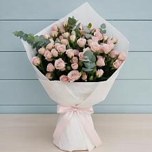 Букет цветов из:  Розы в Земетчино