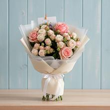 Букет цветов из:  Розы #REPLACE_PRED# Земетчино