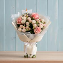 Букет цветов из:  Розы в Земетчино