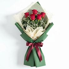 Букет цветов из:  Розы в Земетчино