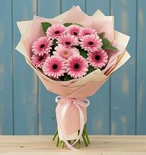 Букет цветов из:  Герберы в Земетчино