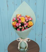 Букет цветов из:  Розы в Земетчино