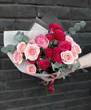 Букет Чудесное настроение #REPLACE_PRED# Земетчино