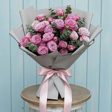 Букет цветов из:  Розы в Земетчино