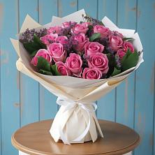 Букет цветов из:  Розы в Земетчино